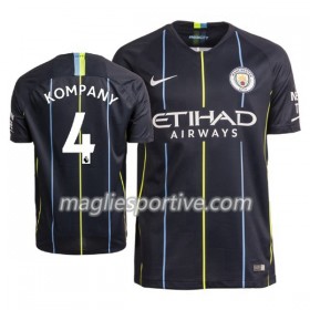 Completo Calcio Manchester City Kompany 4 Divisa Trasferta 2018/2019